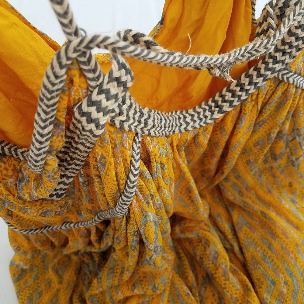 Free People Fairy core hippy style dress - Picture 6 of 8